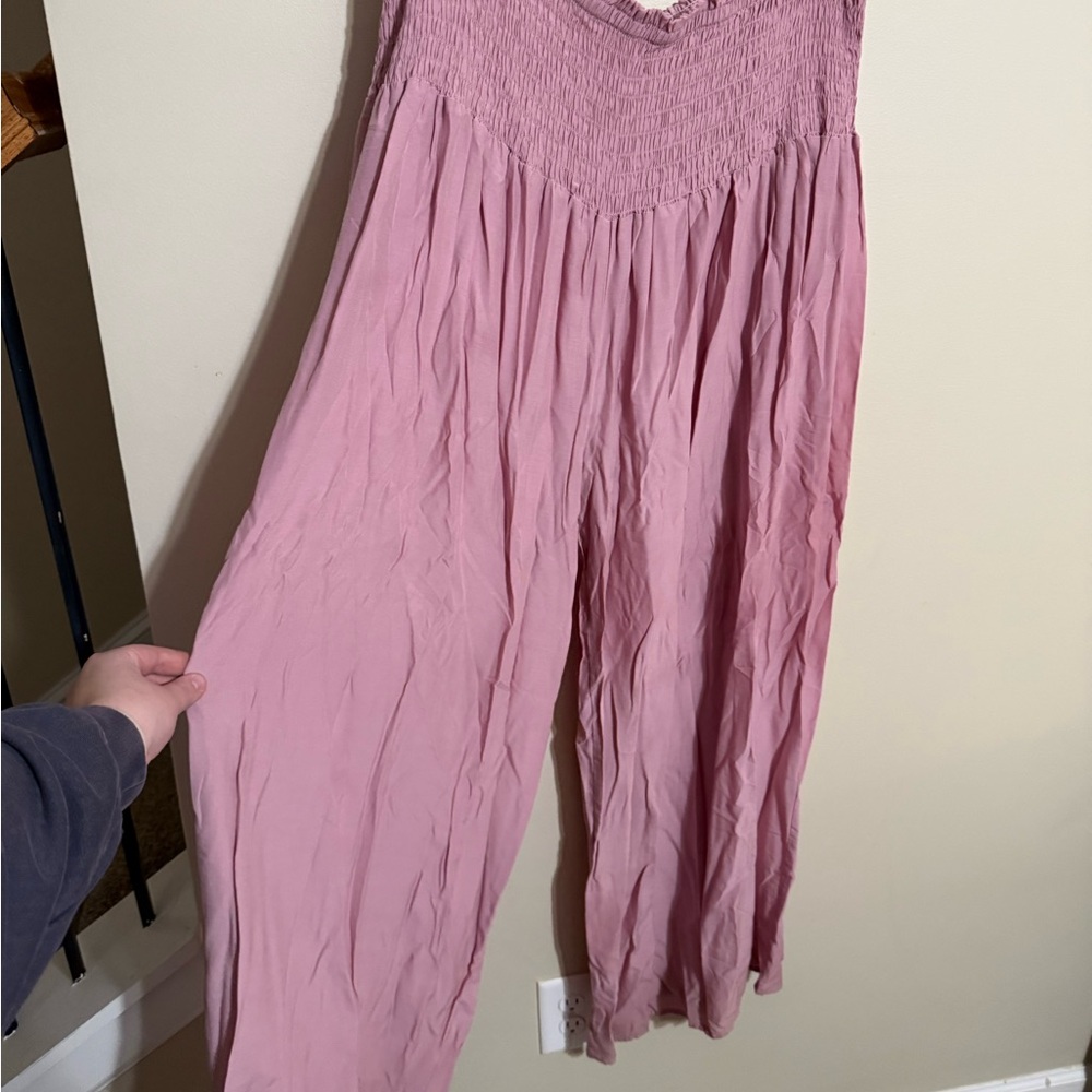 Heyson Pink Ruffled Pants